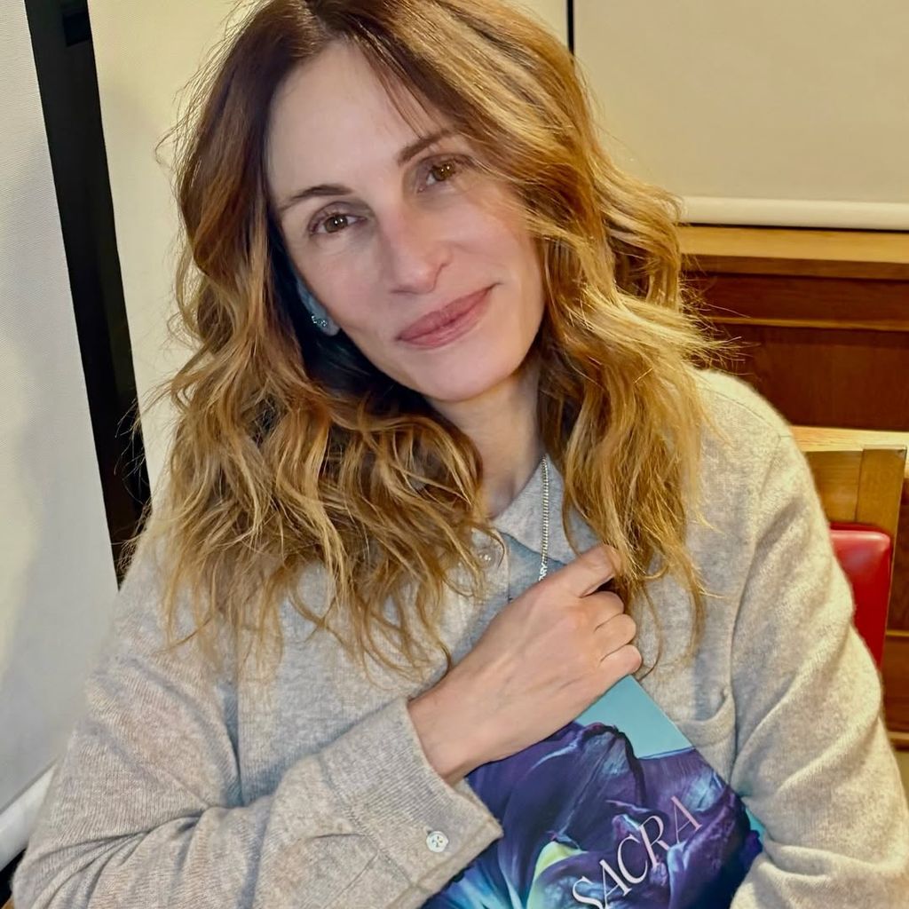 Julia Roberts ohne Make-Up