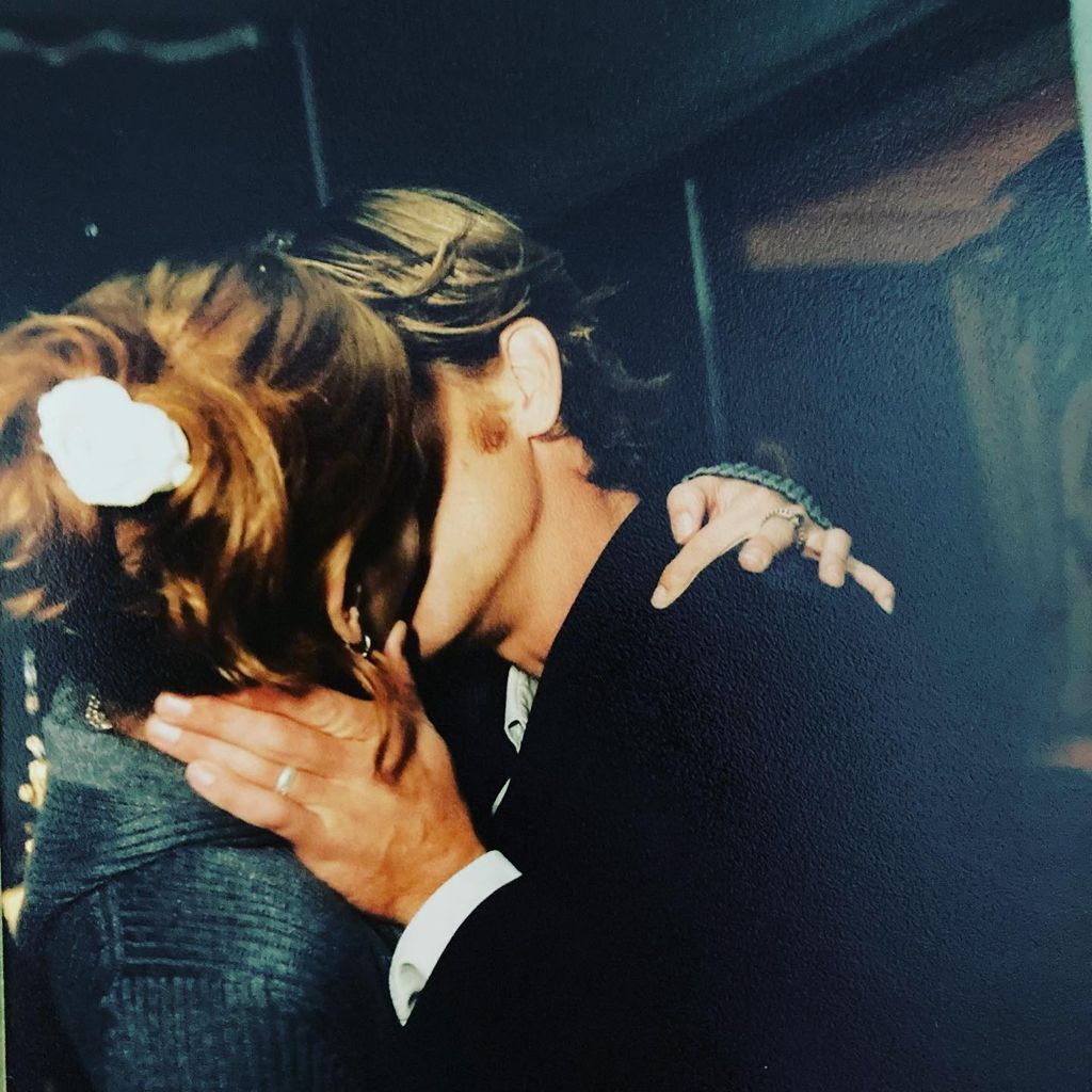 Julia Roberts und Danny Moder