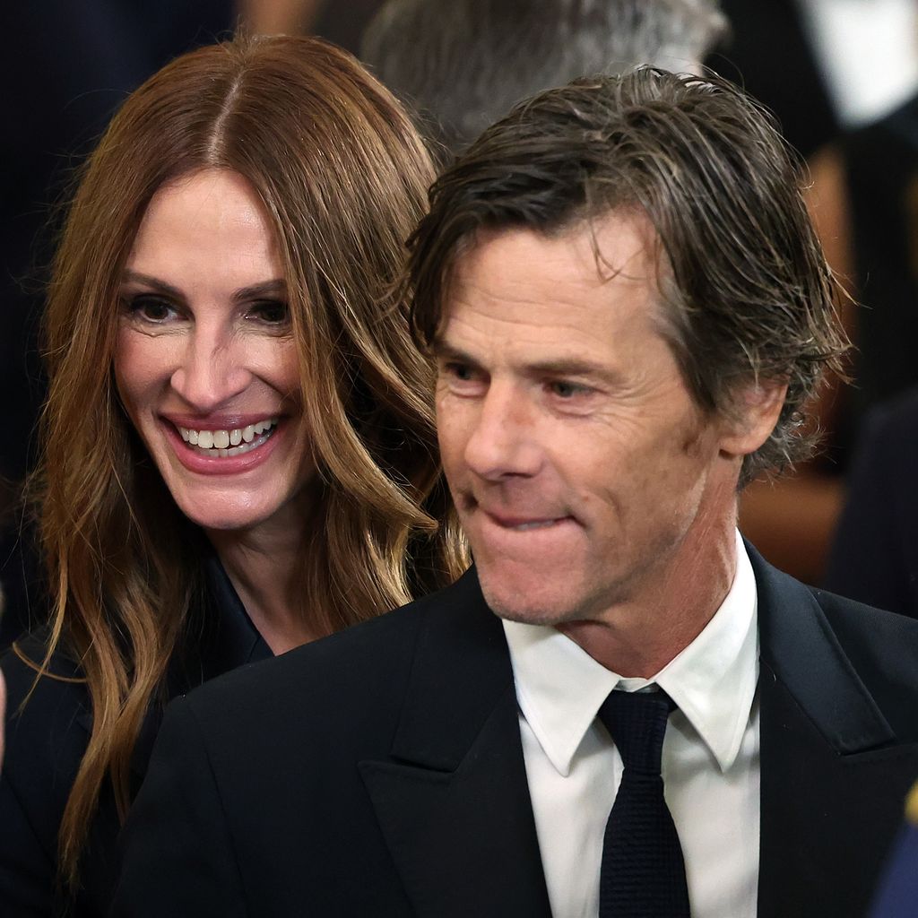 Julia Roberts und Danny Moder im Dezember 2022