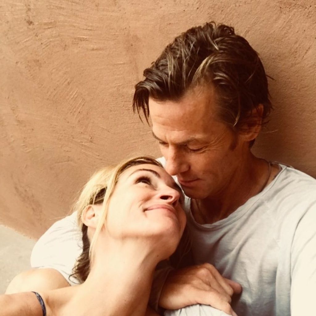 Julia Roberts und Danny Moder