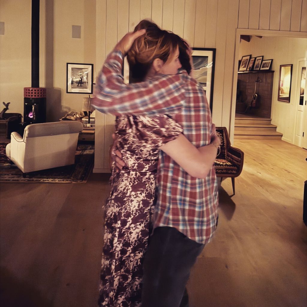 Julia Roberts und Danny Moder