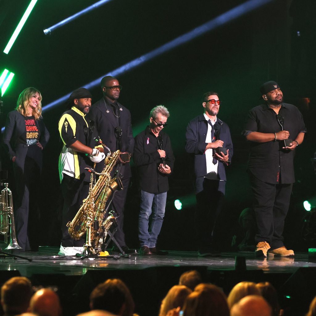 Julia Roberts und die Dave Matthews Band, Rock & Roll Hall Of Fame Zeremonie 2024