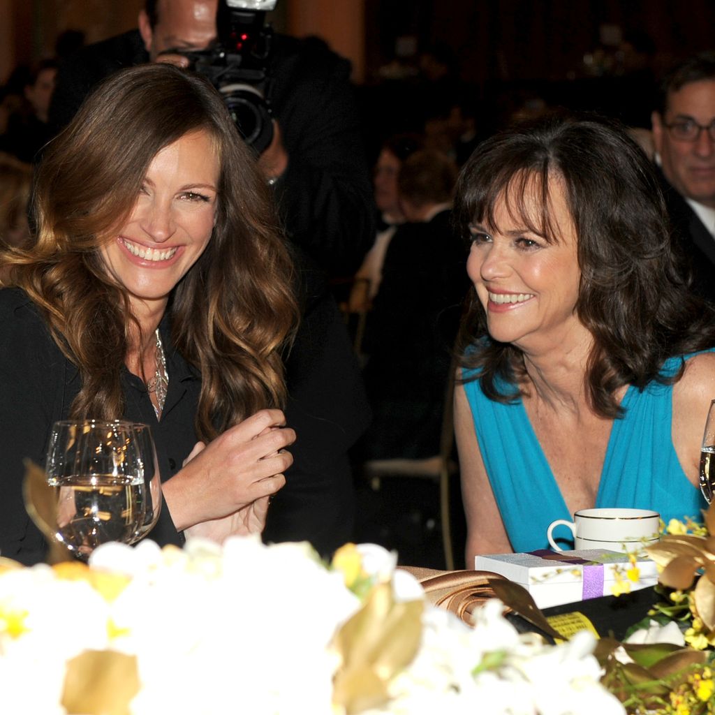 Julia Roberts und Sally Field, Schauspielerinnen