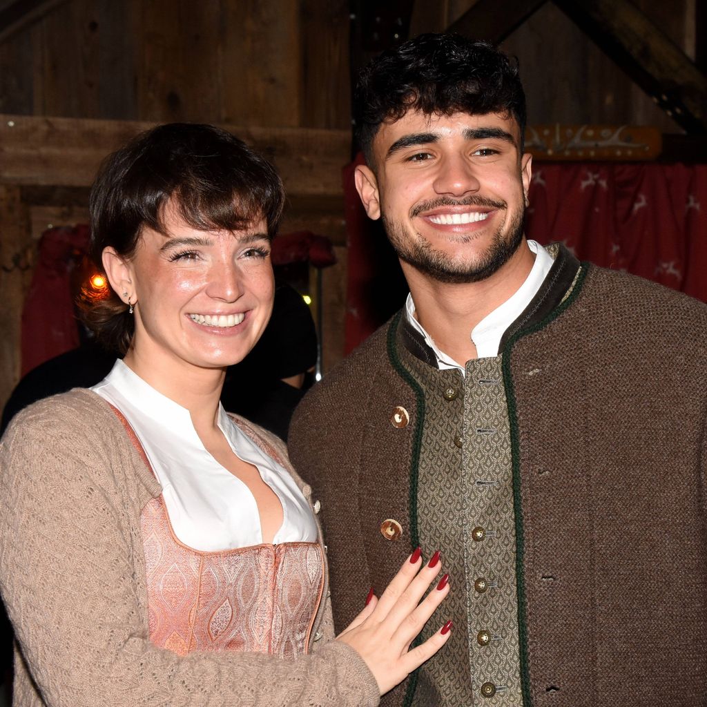 Julia Römmelt und Leandro Fünfsinn, Januar 2025