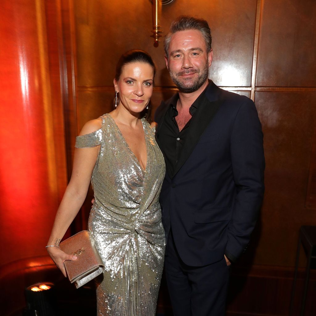 Julia Röntgen und Sasha im November 2019 in Baden-Baden