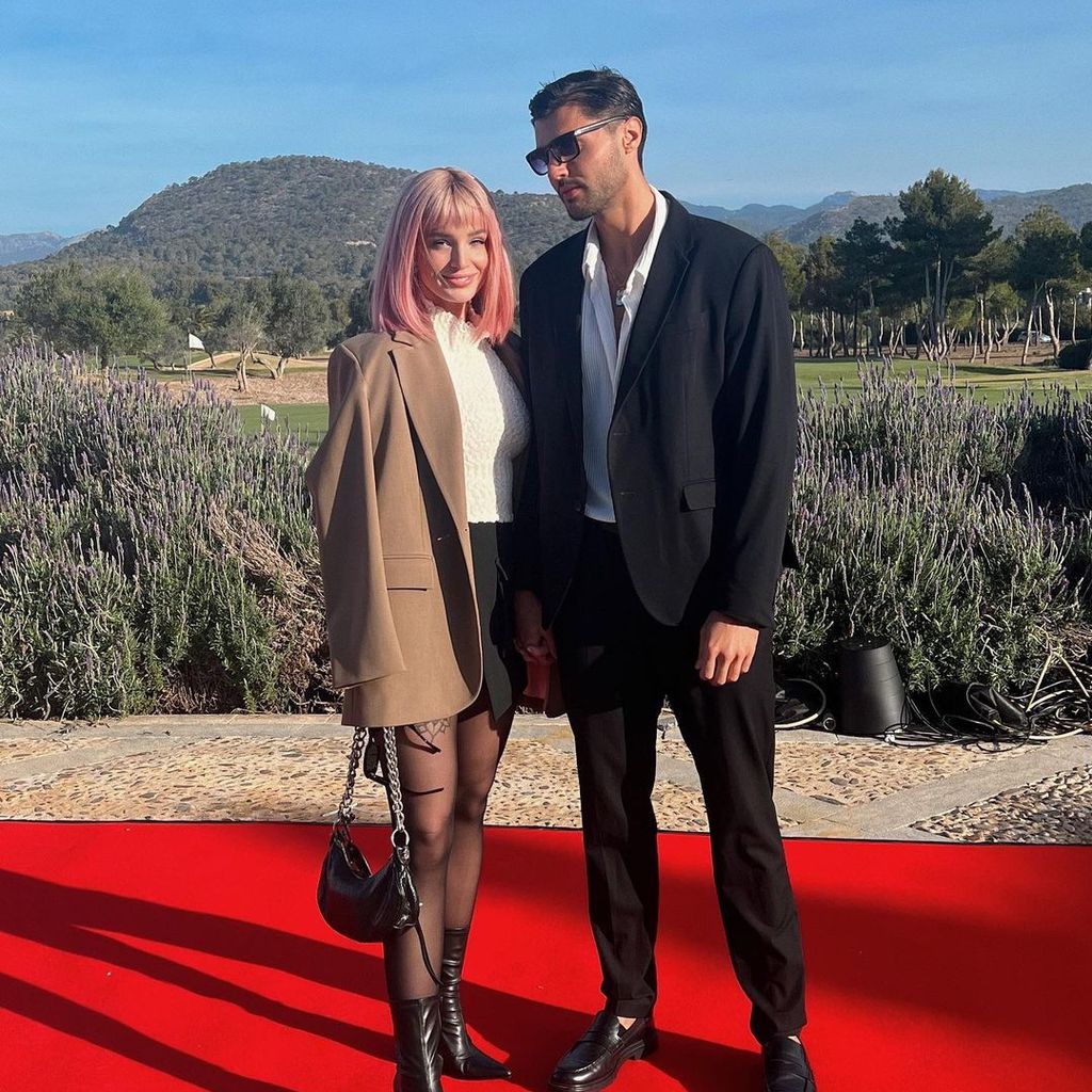 Julia Römmelt und Marcellino Kremers im März 2023