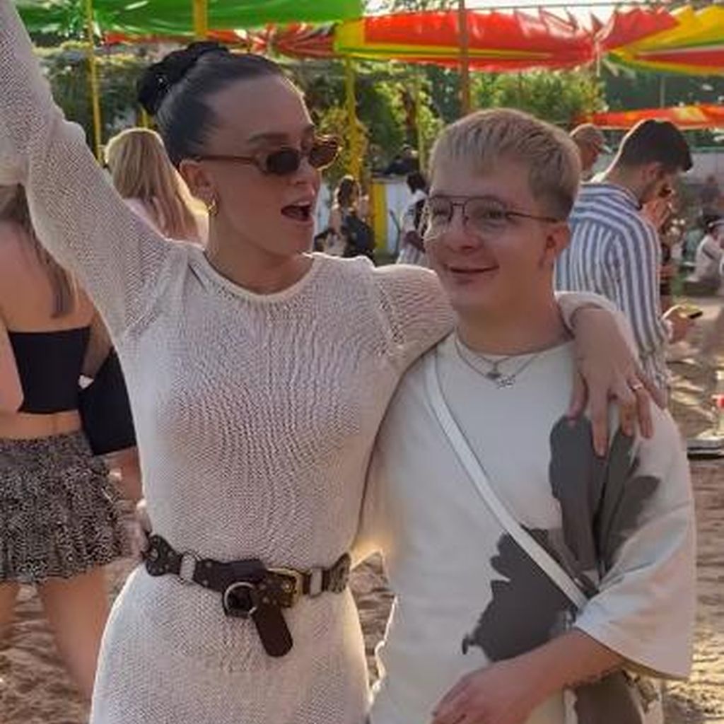 Julia Römmelt und Sammy