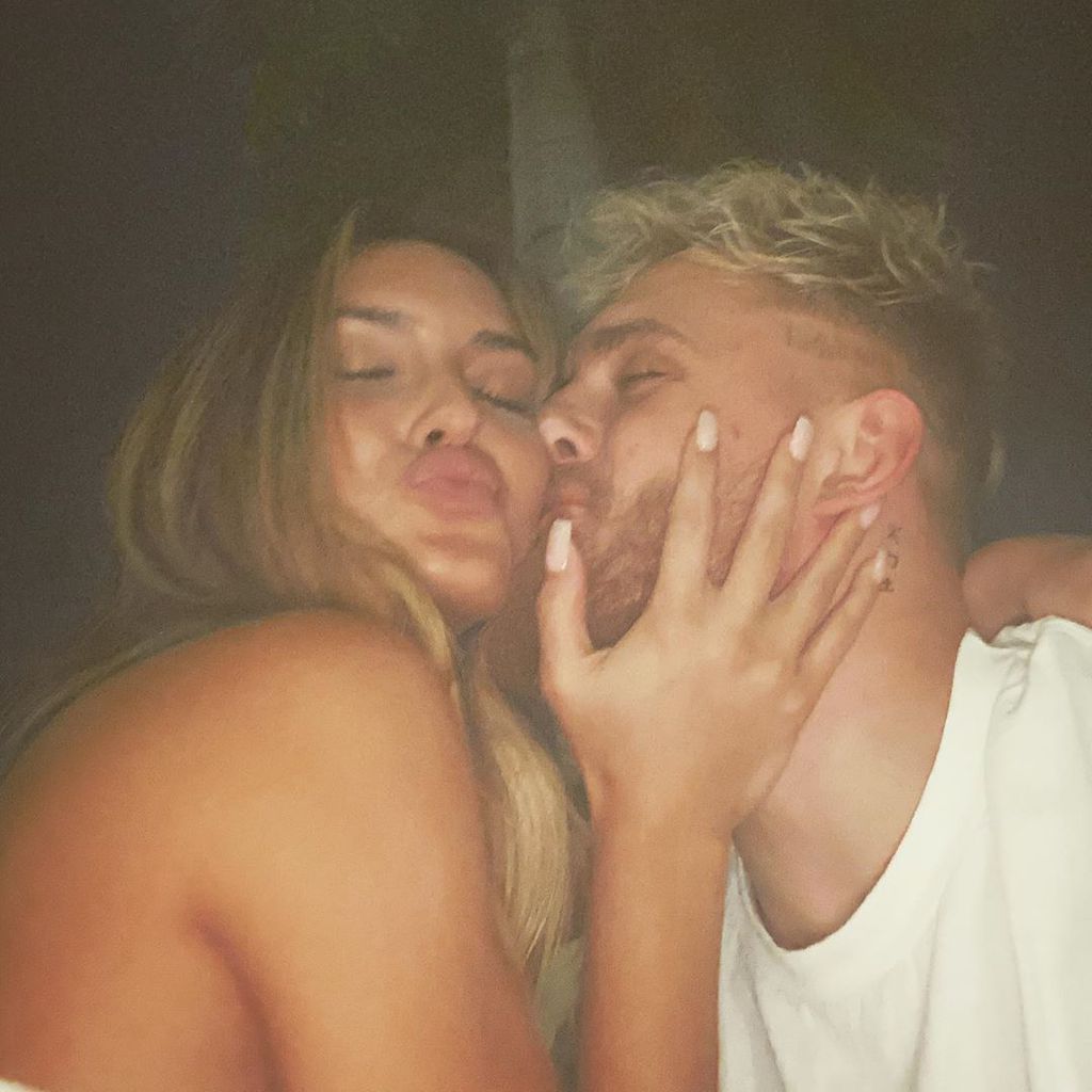 Julia Rose und Jake Paul, Februar 2020