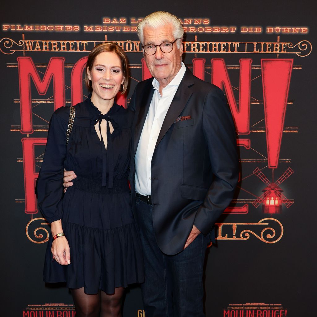Julia Schütze und Sky du Mont im November 2022 in Köln