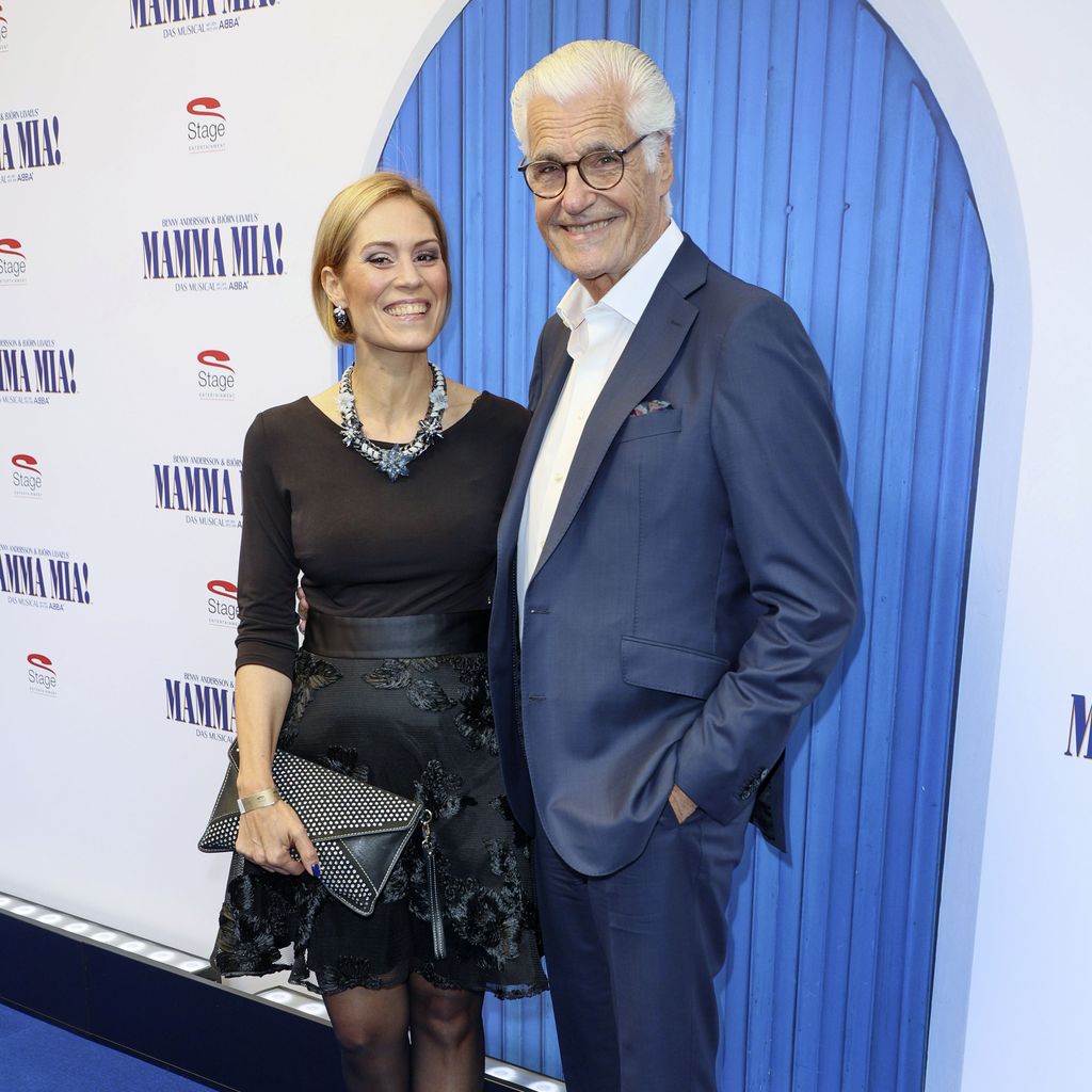 Julia Schütze und Sky du Mont im September 2022
