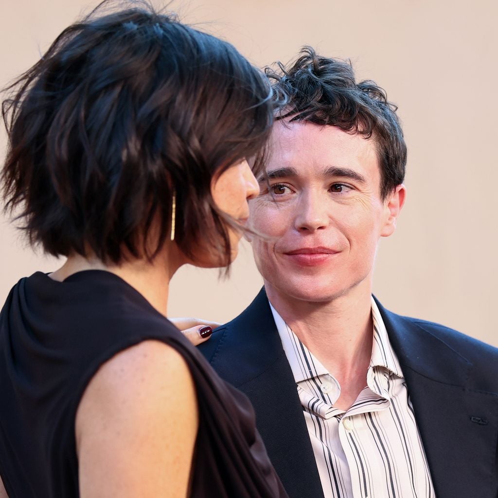Julia Shiplett und Elliot Page bei der New-York-Premiere von "The Odyssey" im AMC Lincoln Square Theater, 14. Juli 2026