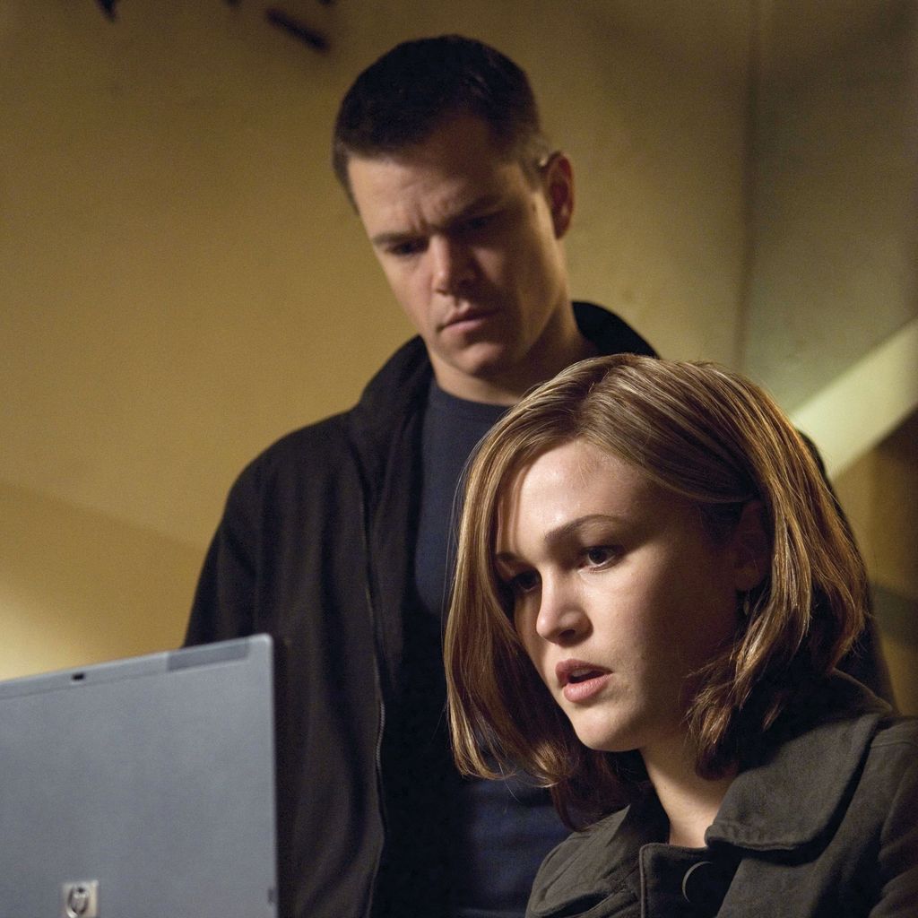 Matt Damon und Julia Stiles