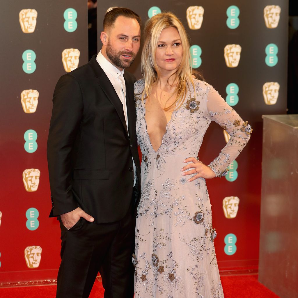 Julia Stiles mit ihrem Mann Preston J. Cook, Februar 2017