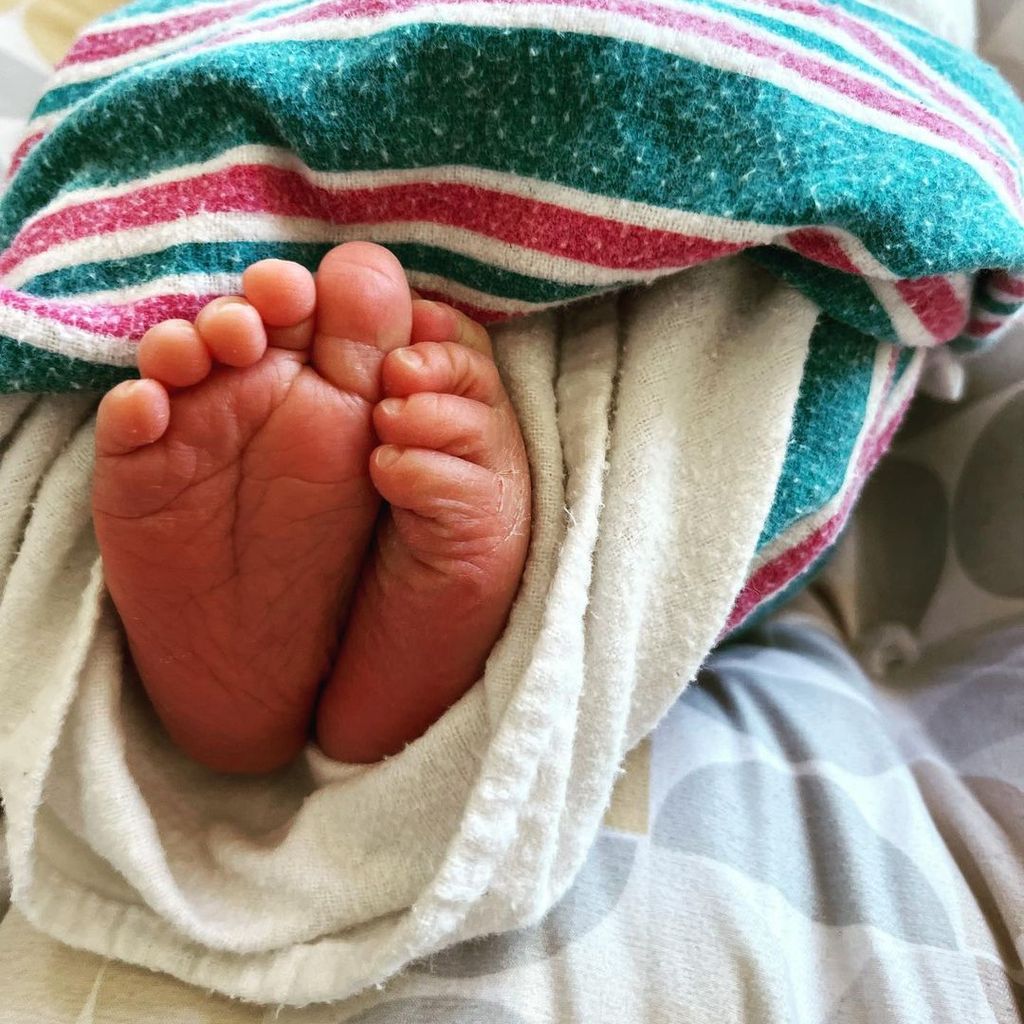 Julia Stiles' zweites Kind Arlo, Januar 2022