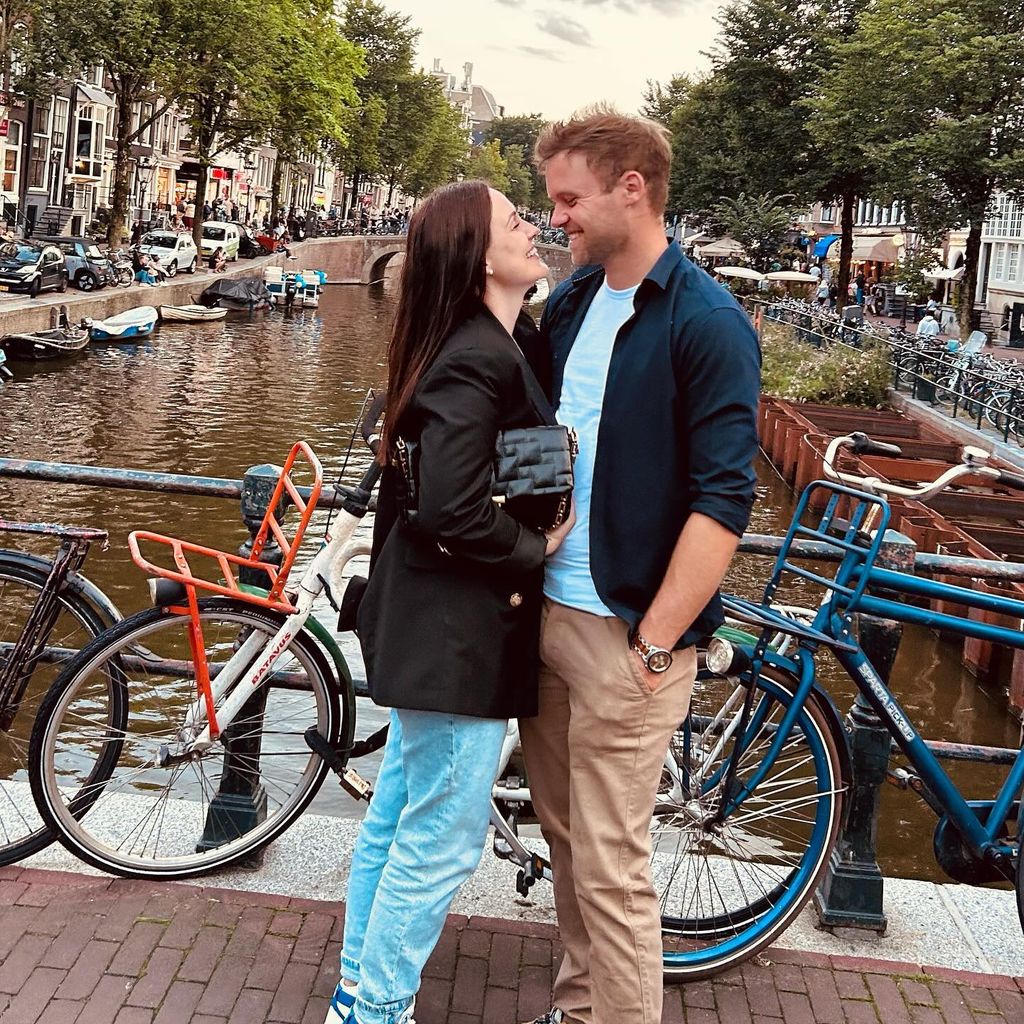 Julia und André in Amsterdam