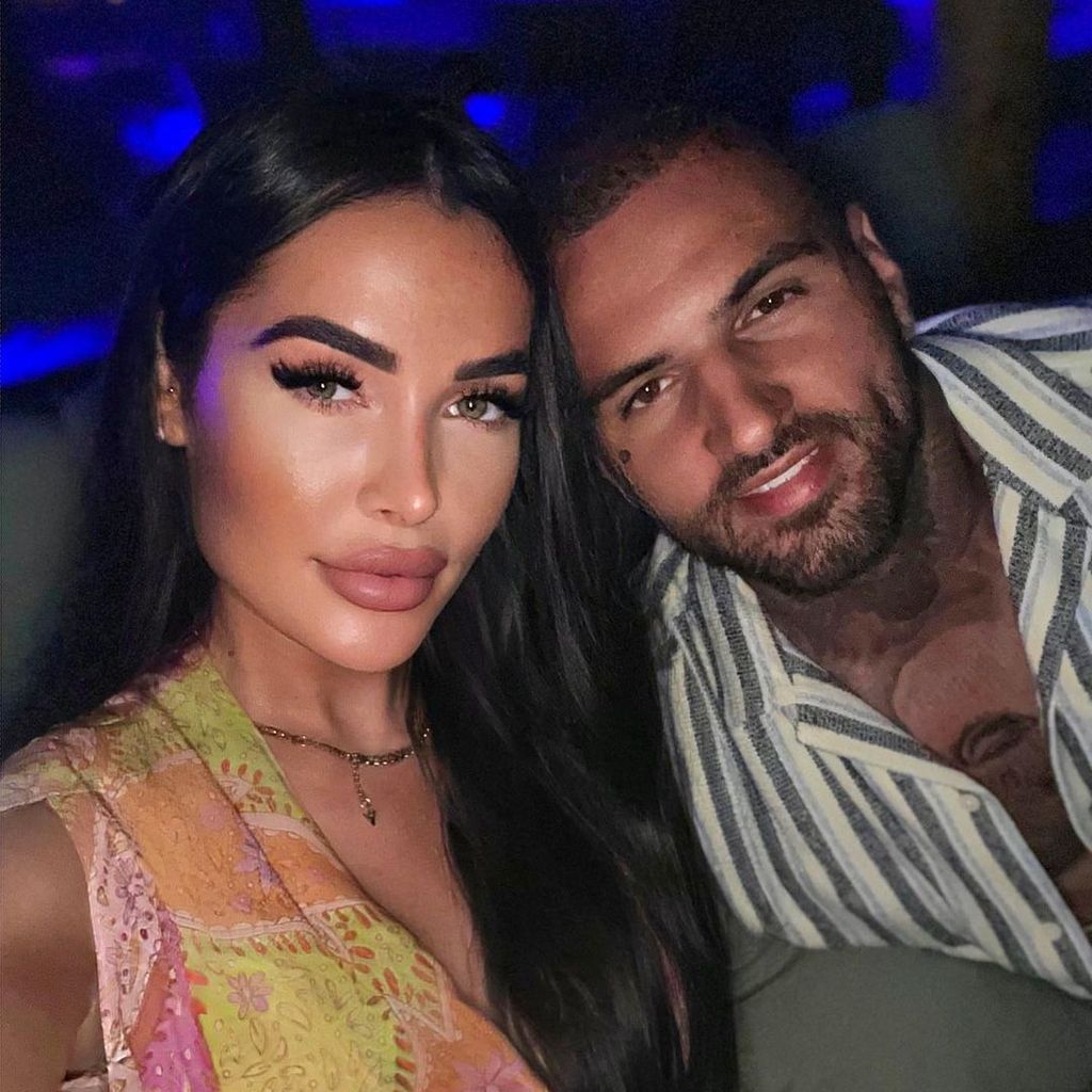 Diogo Sangre (r.) und Julia (l.) im Oktober 2022