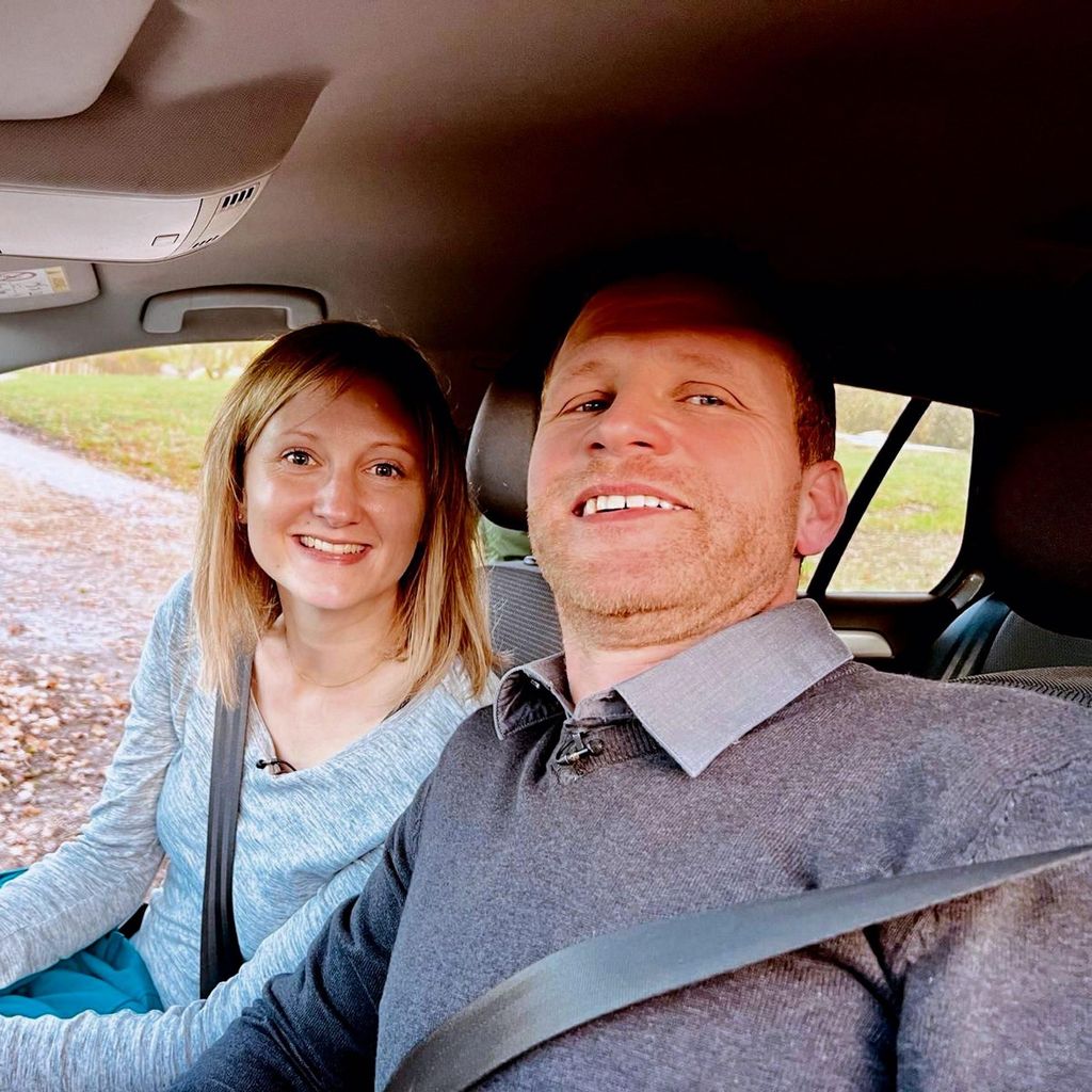 Julia und Fritz bei "Bauer sucht Frau International"