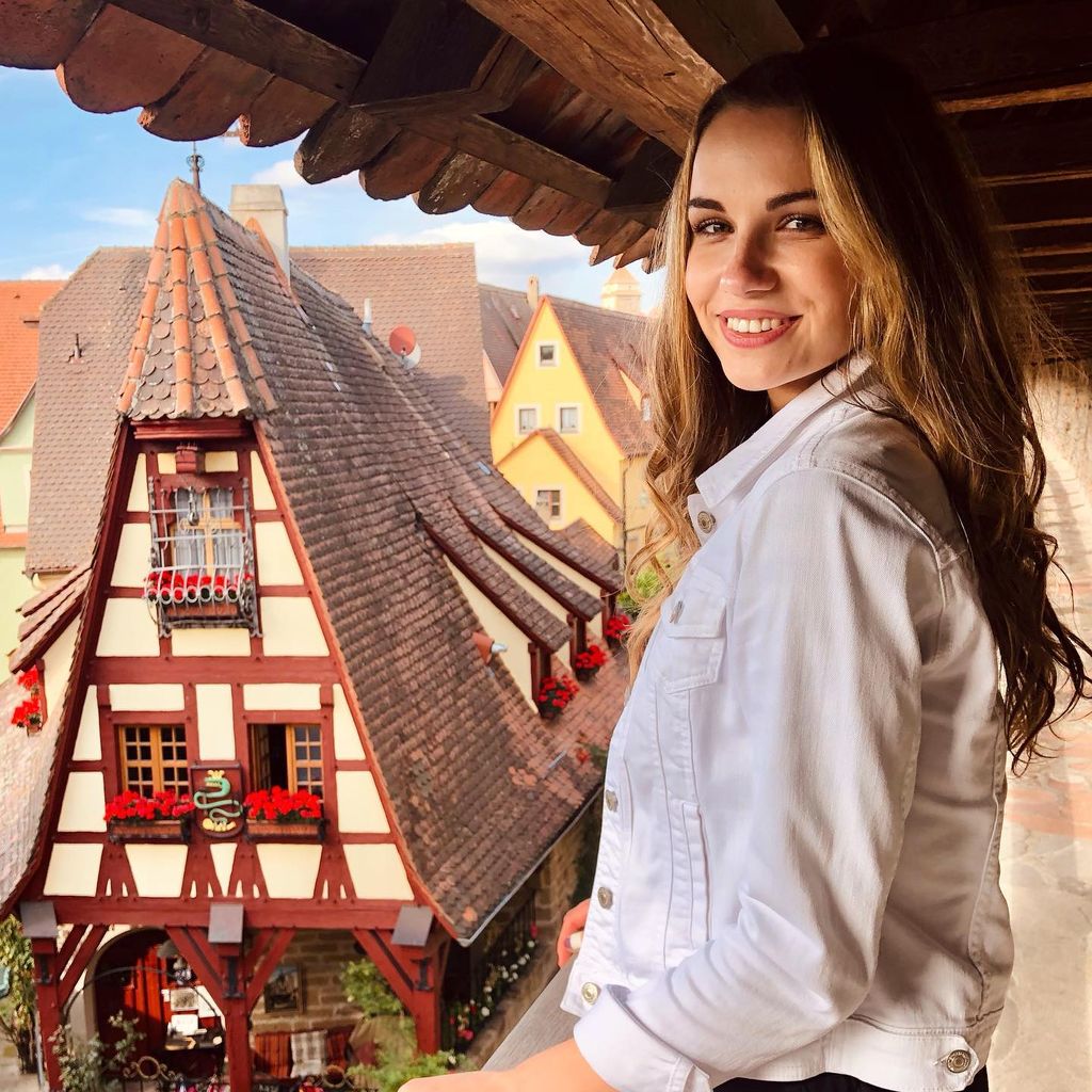 Julia Weinhäupl, GNTM-Kandidatin 2022