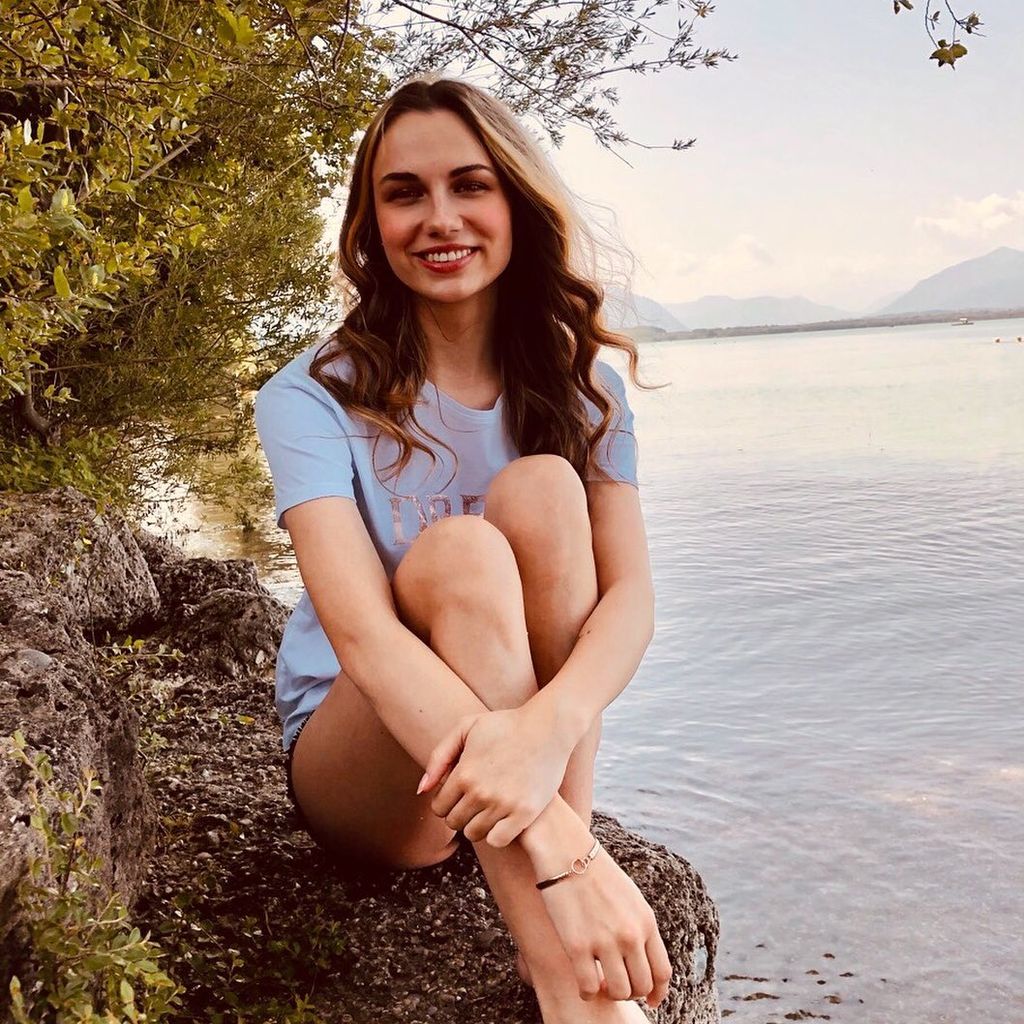 Julia Weinhäupl, GNTM-Kandidatin 2022