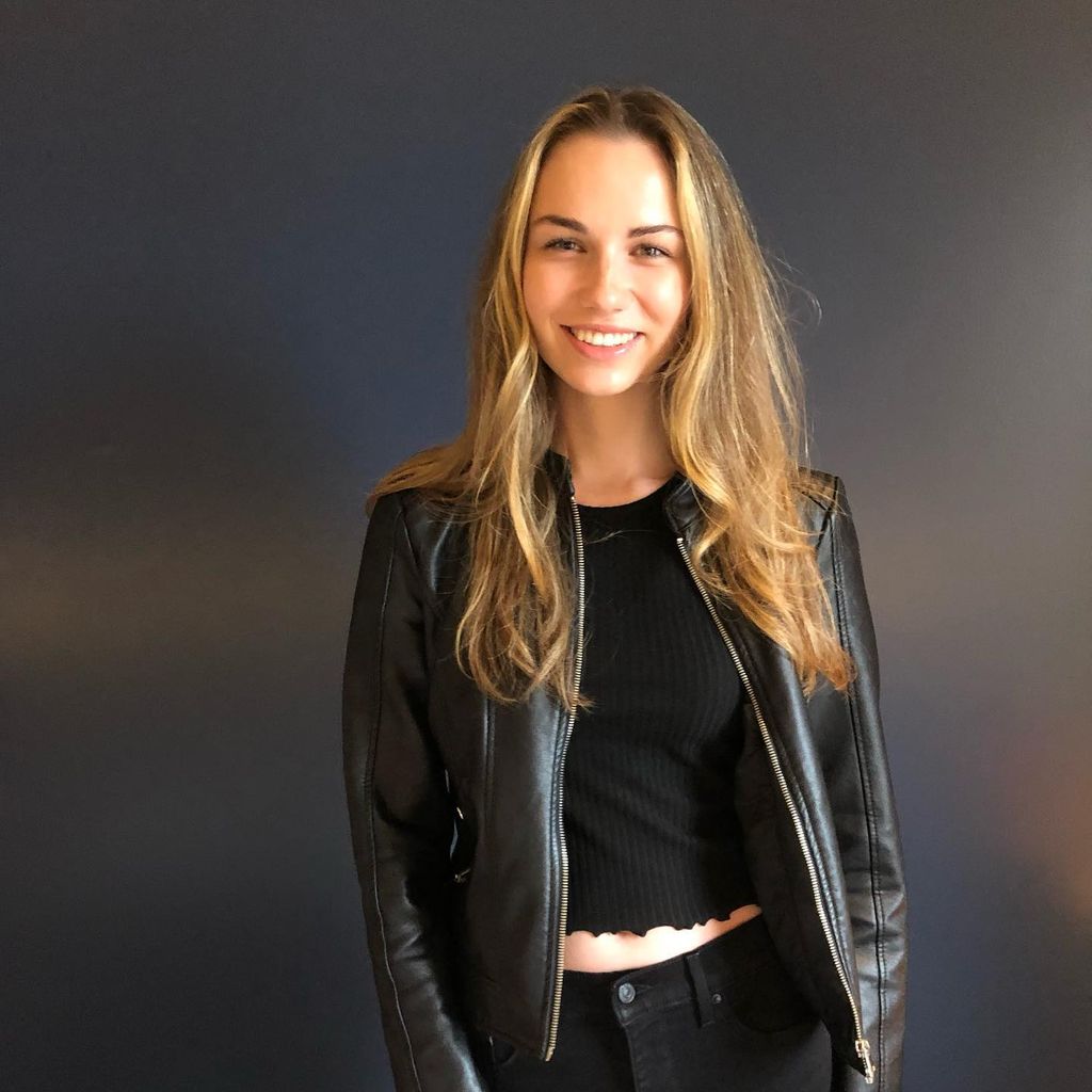 Julia Weinhäupl, GNTM-Kandidatin 2022