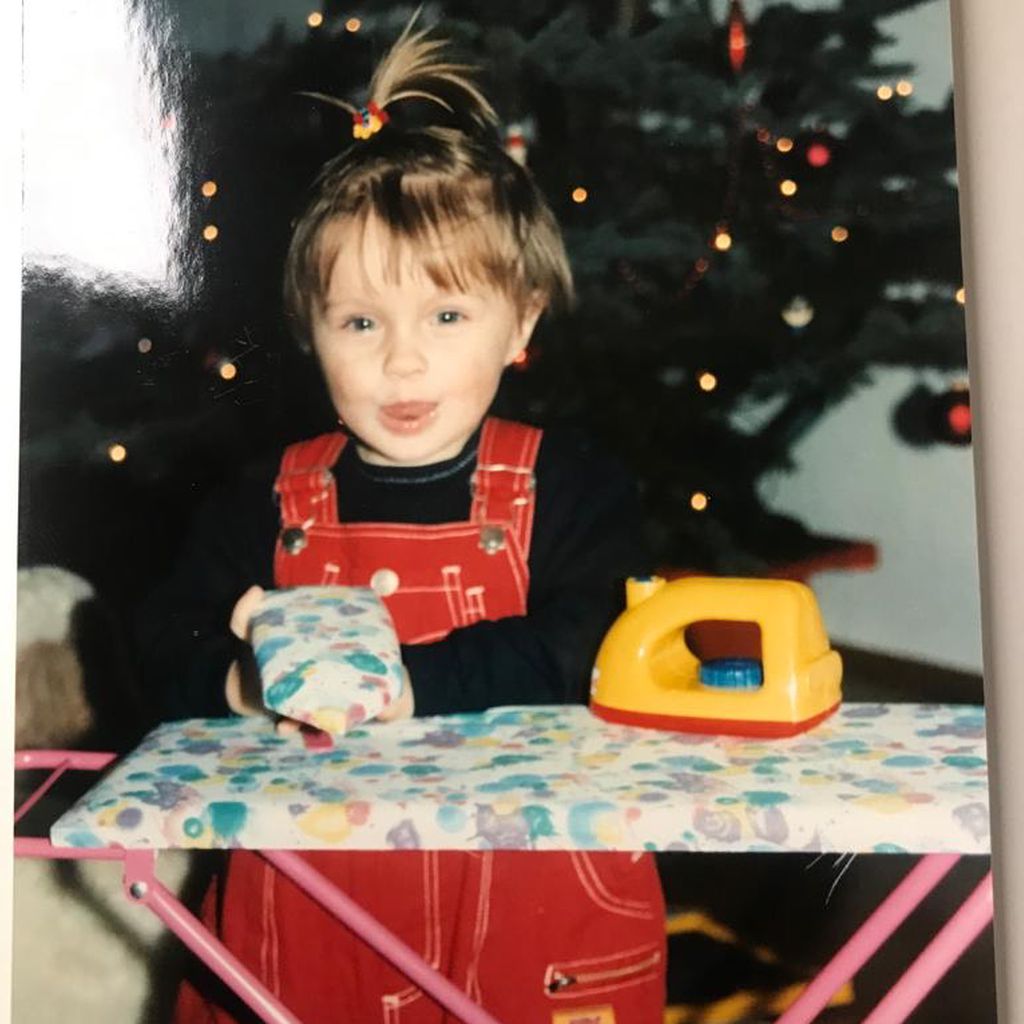 Julia Wiedemann als Kind