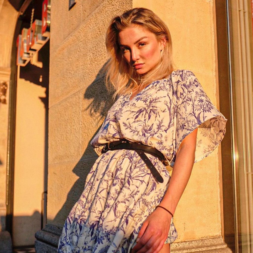 Julia Wulf, bekannt aus "Germany's next Topmodel"