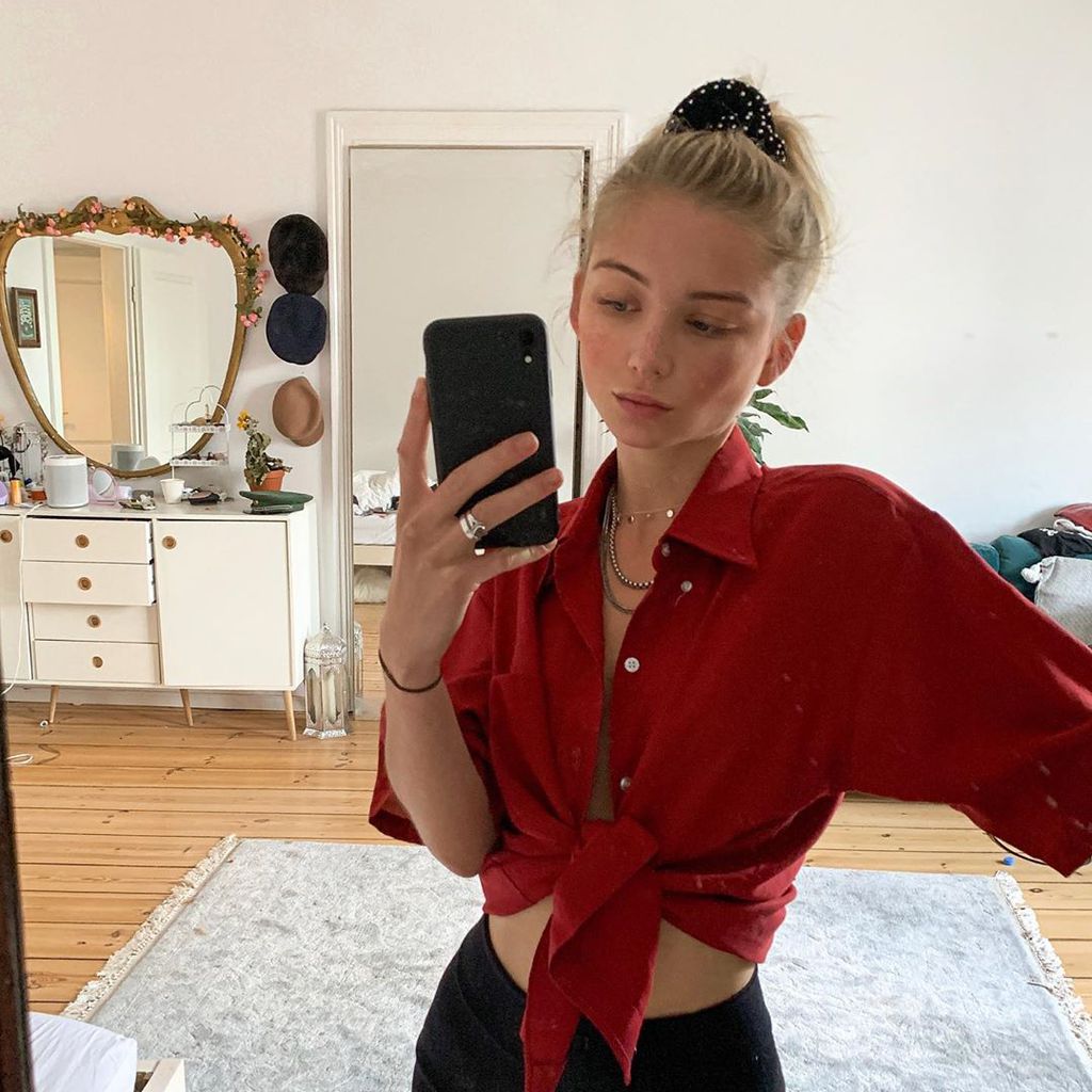 Julia Wulf, Model