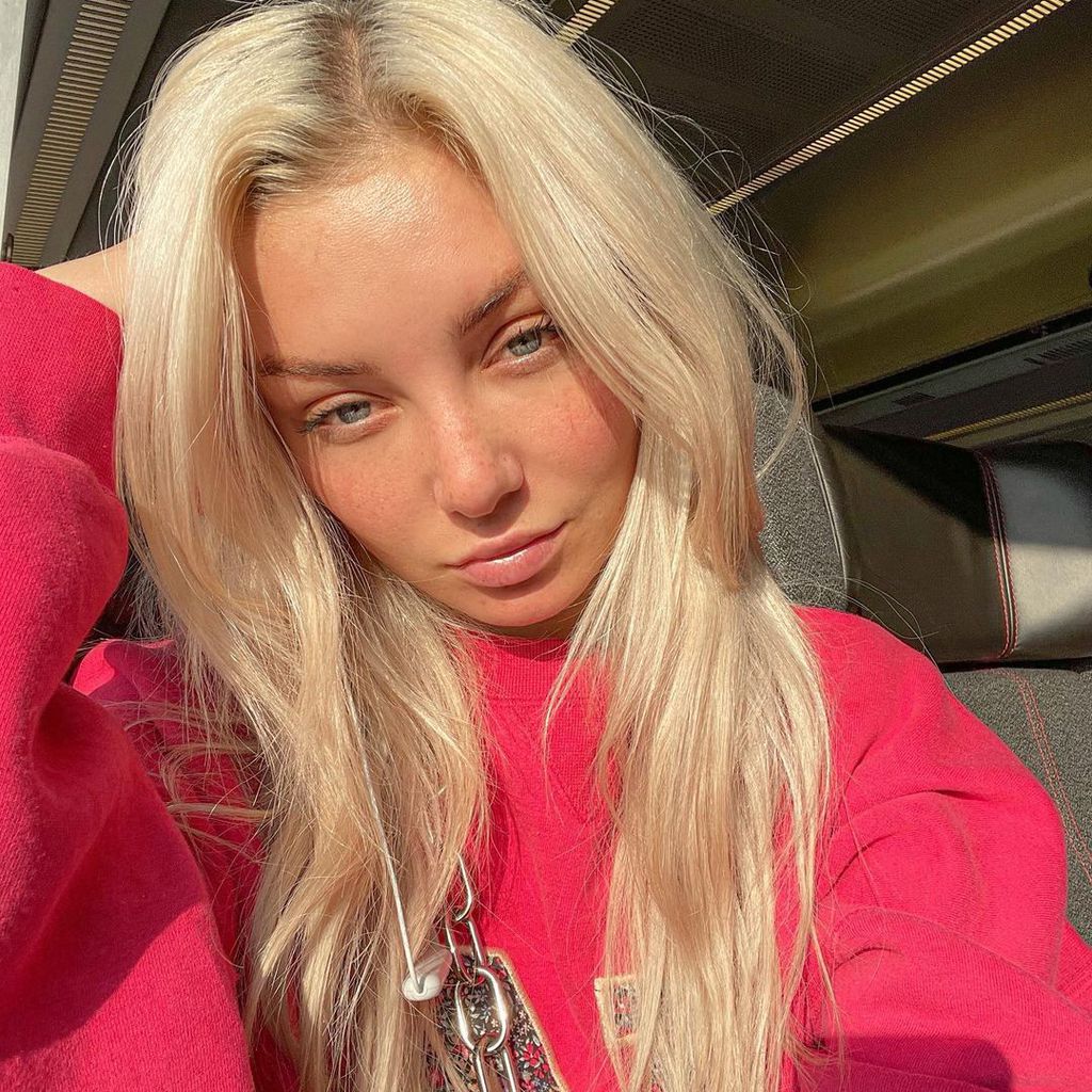 Julia Wulf, Ex-"Germany's next Topmodel"-Kandidatin