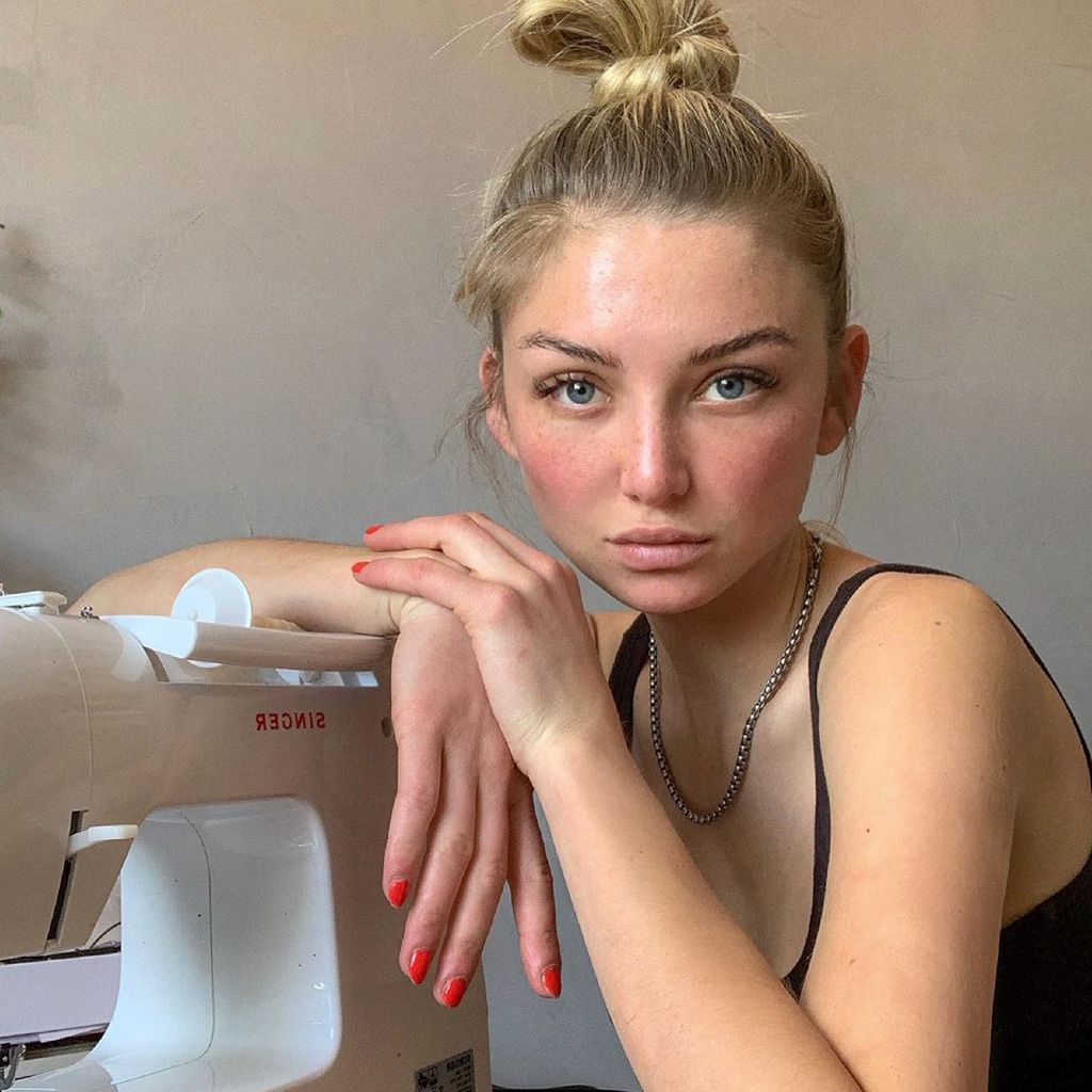 Julia Wulf, Model