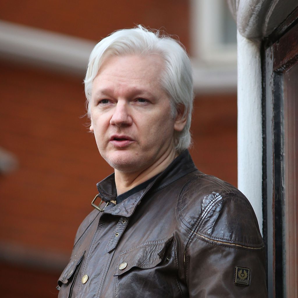 Julian Assange 2017 in London