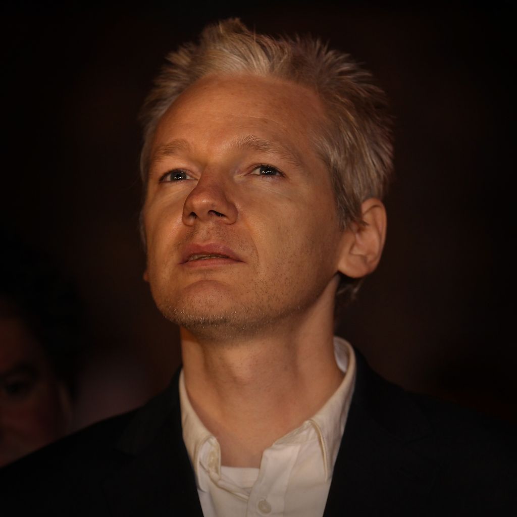 Julian Assange im Dezember 2010