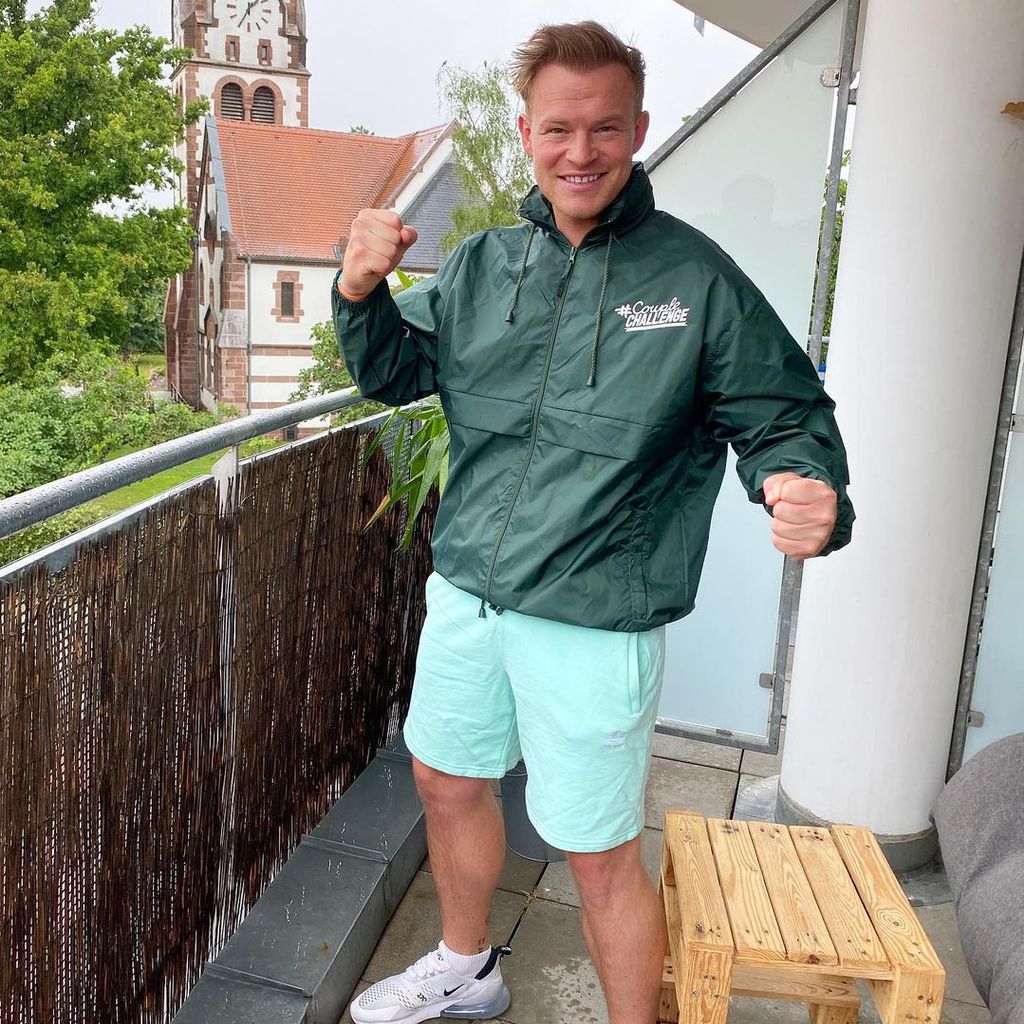 Julian Benz, "#CoupleChallenge"-Kandidat 2021