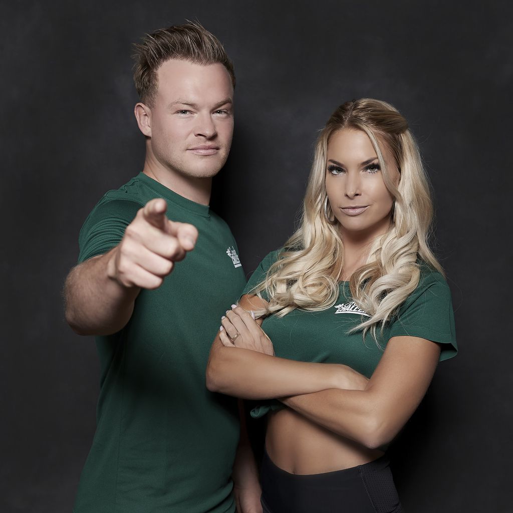 Julian Benz und Isi Glück, "#CoupleChallenge"-Kandidaten 2021