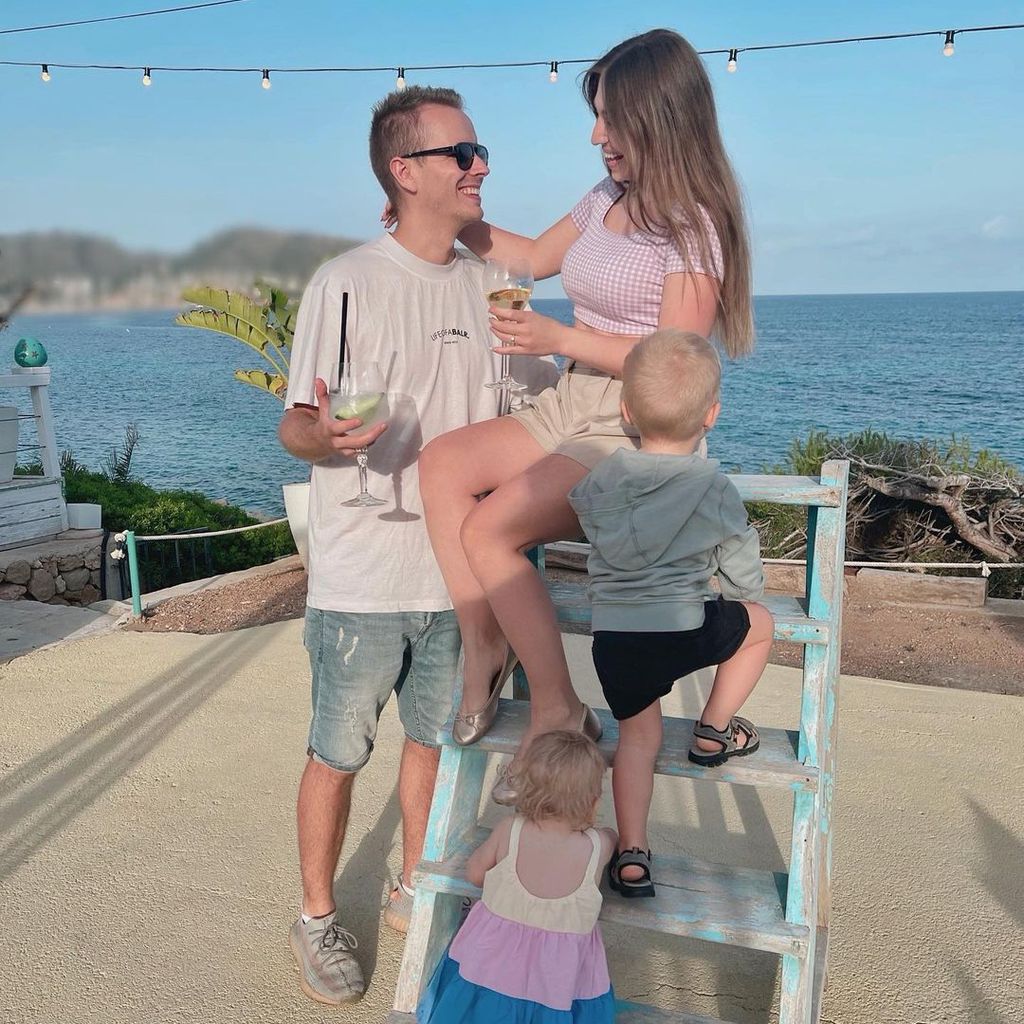 Julian, Bibi, Emmy und Lio Claßen