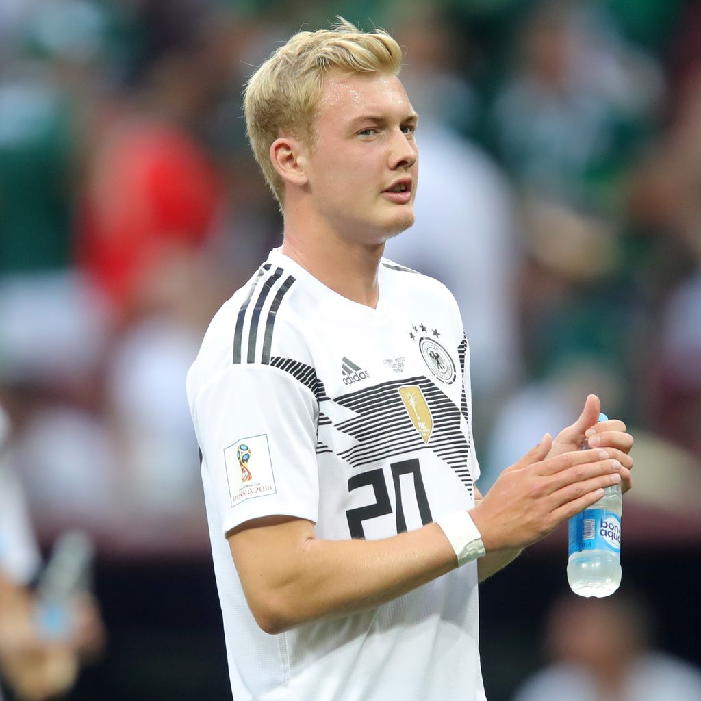 Julian Brandt nach dem WM-Spiel gegen Mexiko