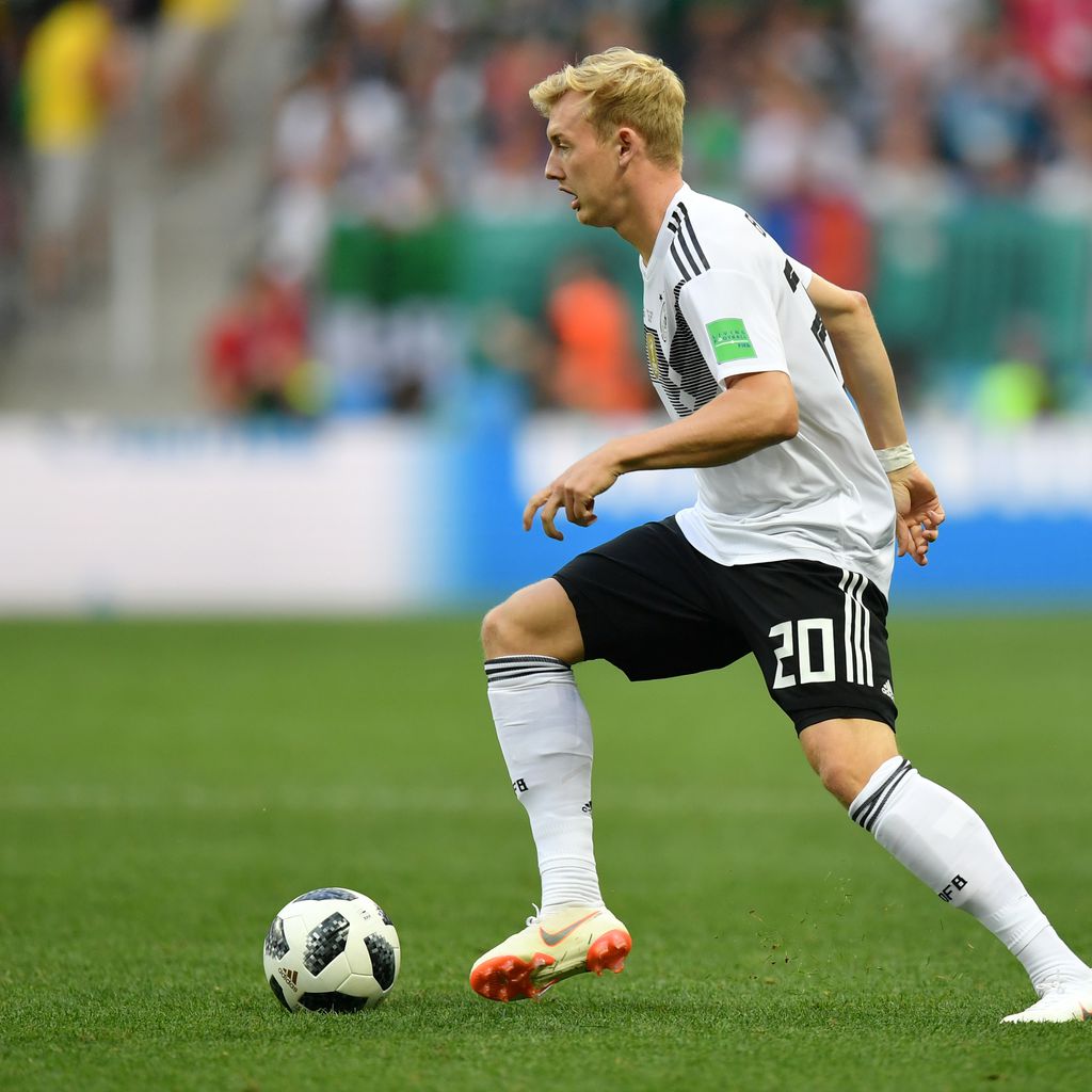 Julian Brandt während des WM-Spiels gegen Mexiko