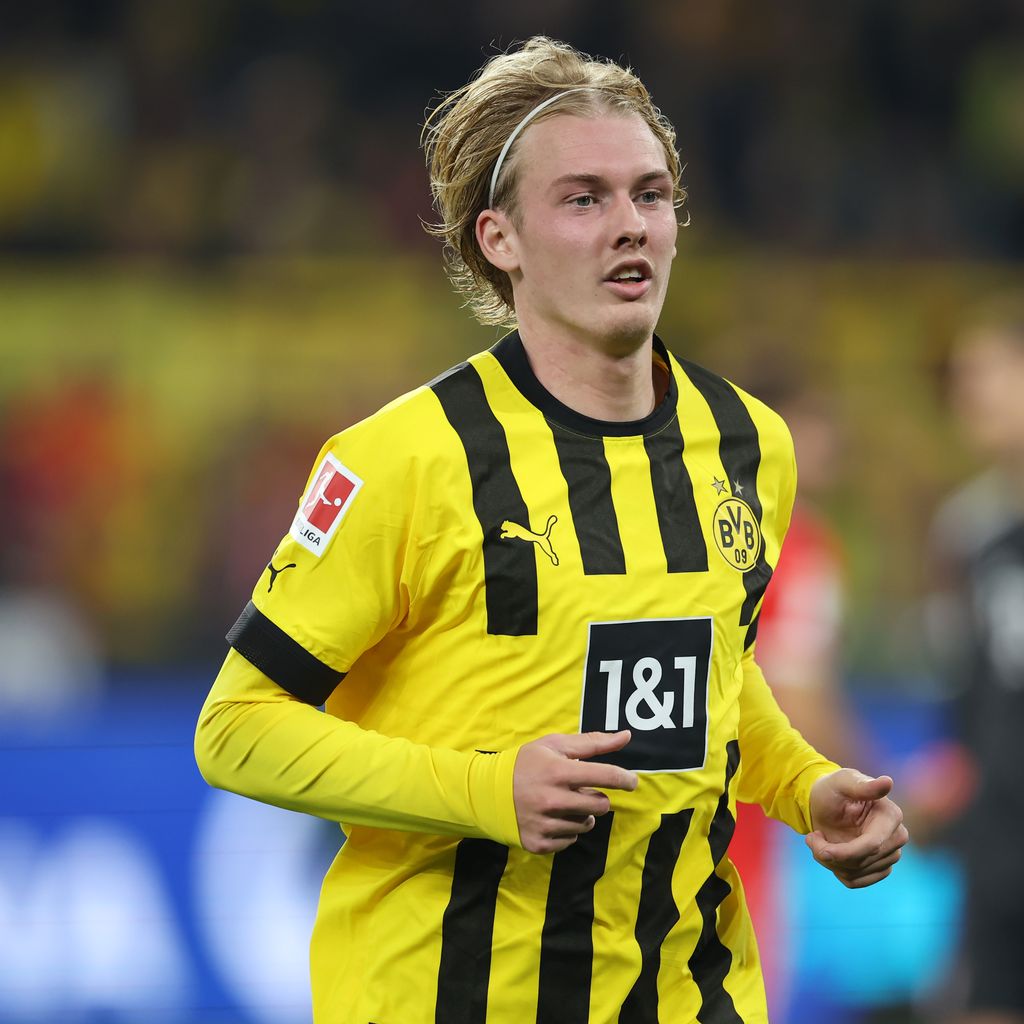 Julian Brandt, Borussia-Dortmund-Spieler