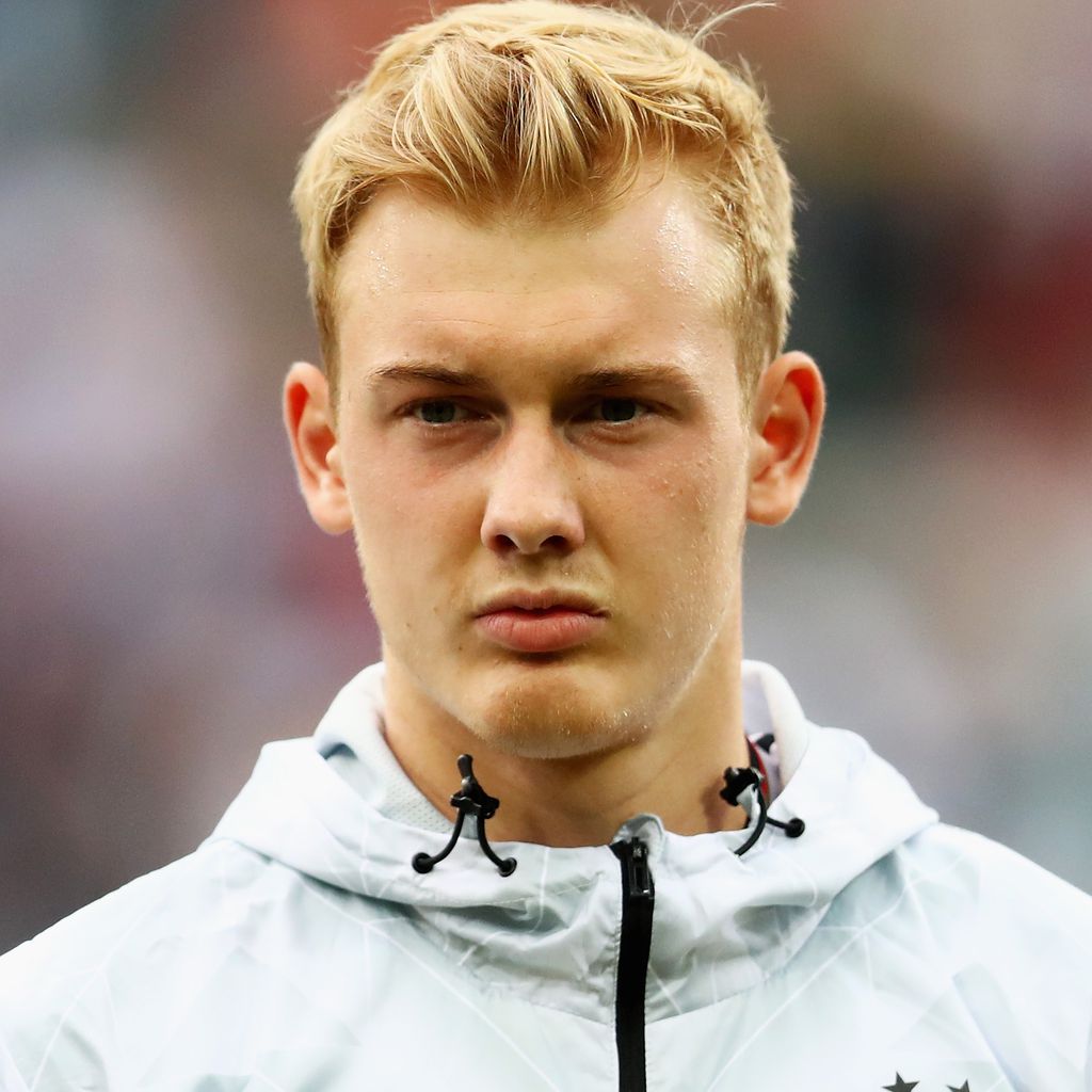 Julian Brandt beim Fußballspiel Australien gegen Deutschland 2017