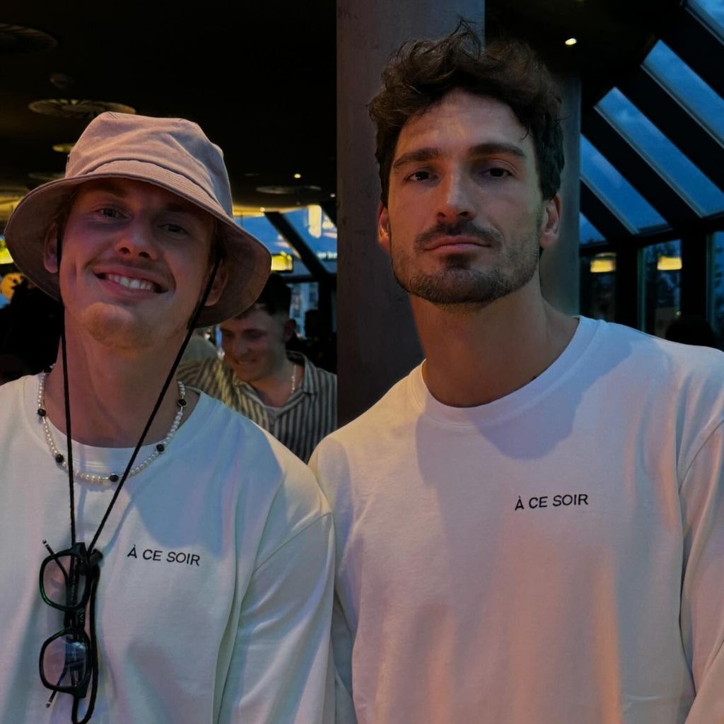 Julian Brandt und Mats Hummels