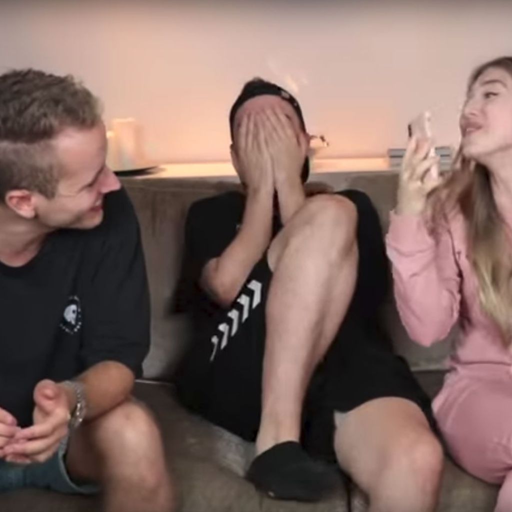 Julian Claßen, Marcel Scorpion, Bibi Claßen und Sonny Loops