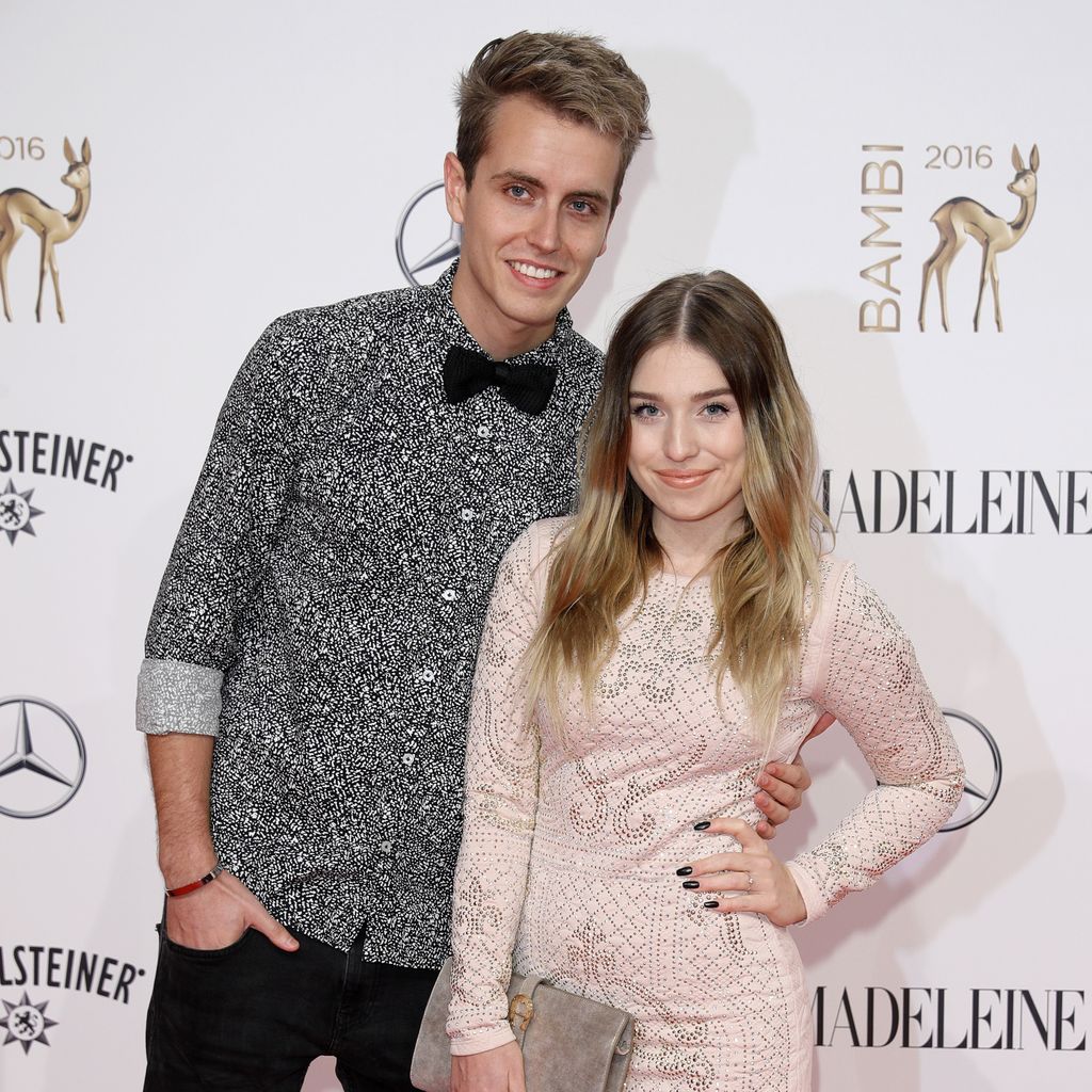 Julian Claßen und Bibi Claßen beim Bambi 2016