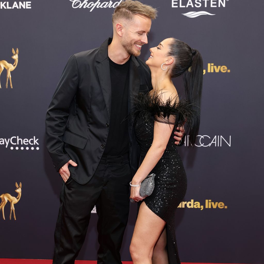 Influencer Julian Claßen und seine Partnerin Palina
