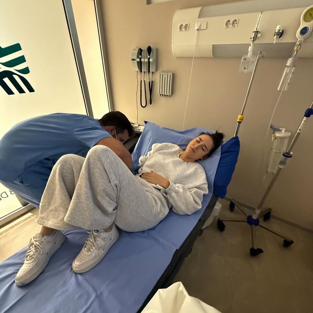 Julian Claßen postet ein Bild von Palina im Dezember 2025