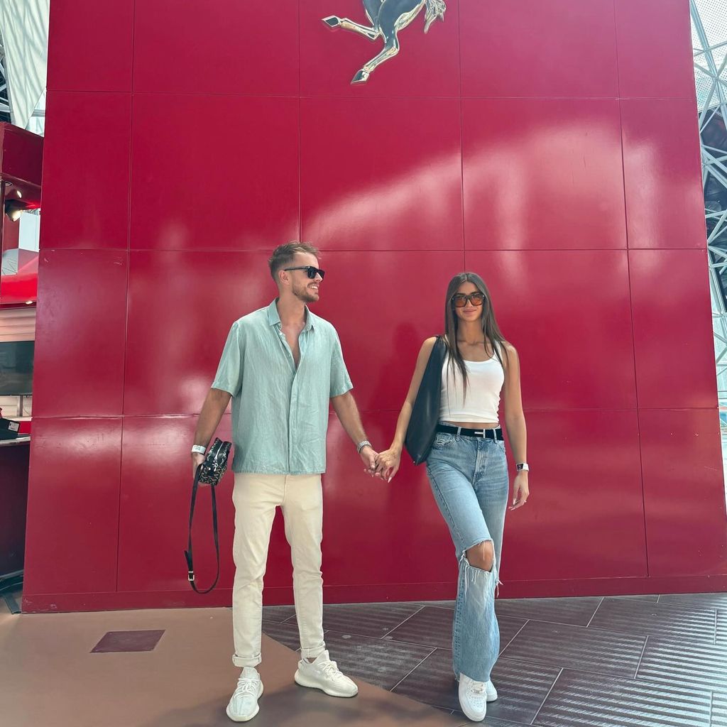 Julian Claßen und Tanja Makarić