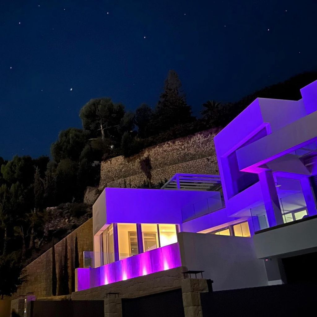 Julian Claßens Luxusvilla