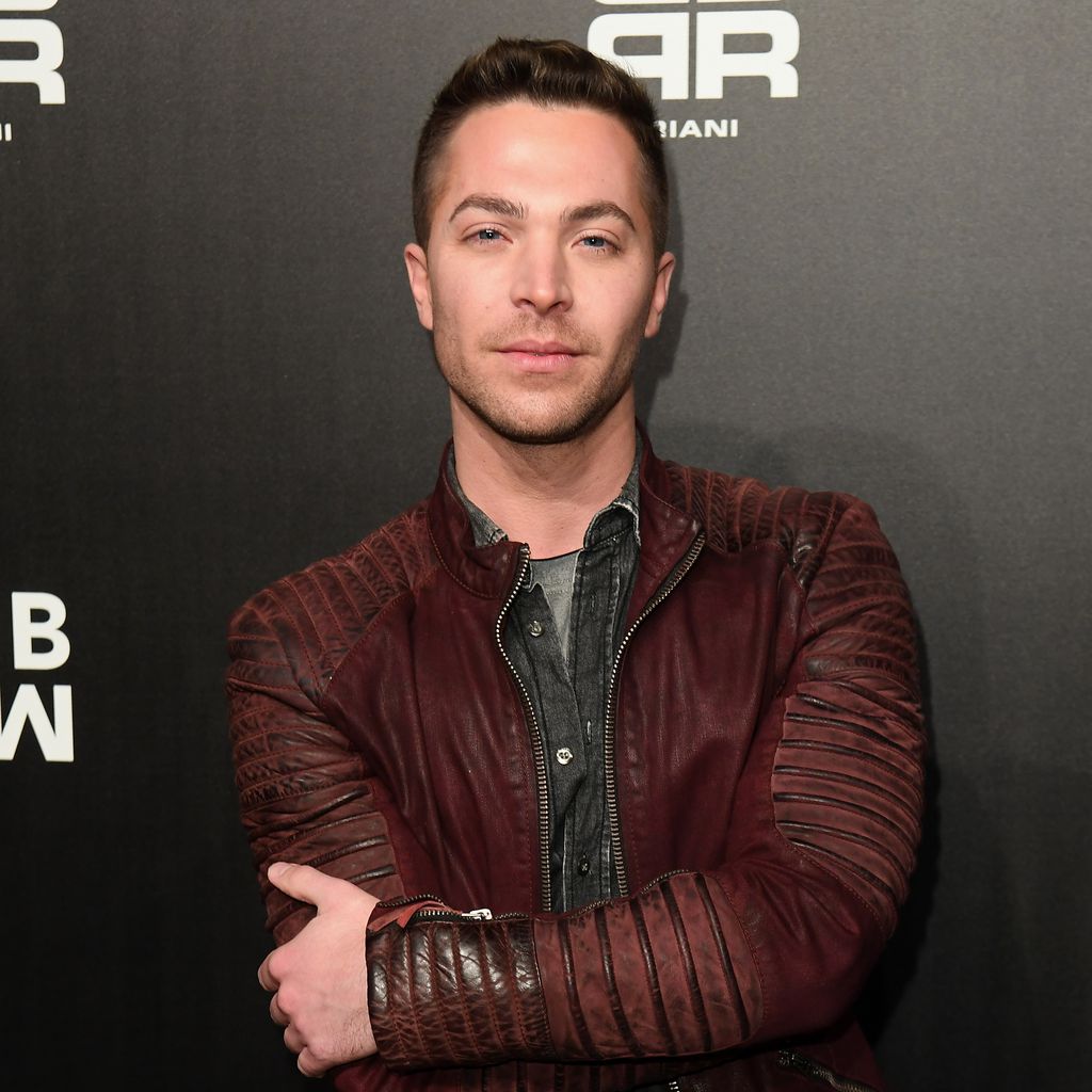 Julian David bei der Rani Modenschau in Berlin, Januar 2020