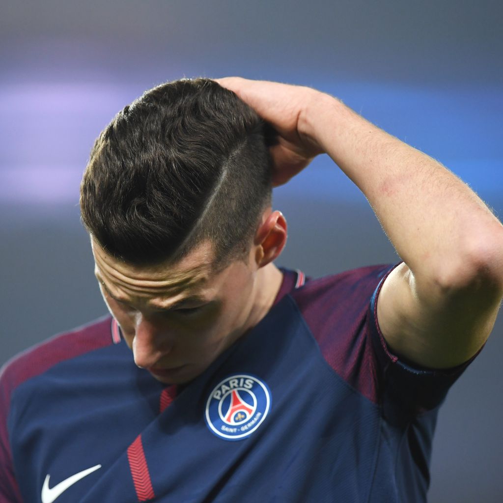 Julian Draxler beim Spiel zwischen Paris Saint-Germain und Real Madrid
