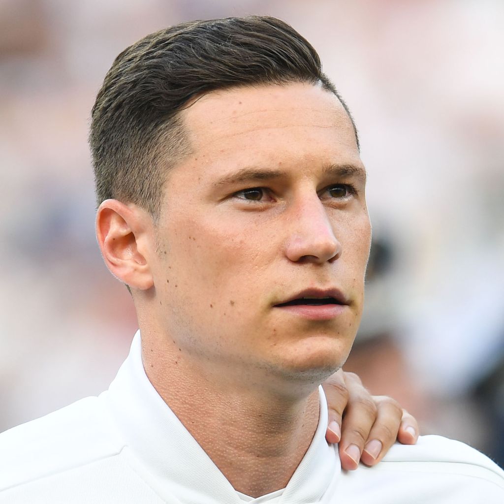 Julian Draxler beim Spiel Deutschland gegen Saudi-Arabien in Leverkusen