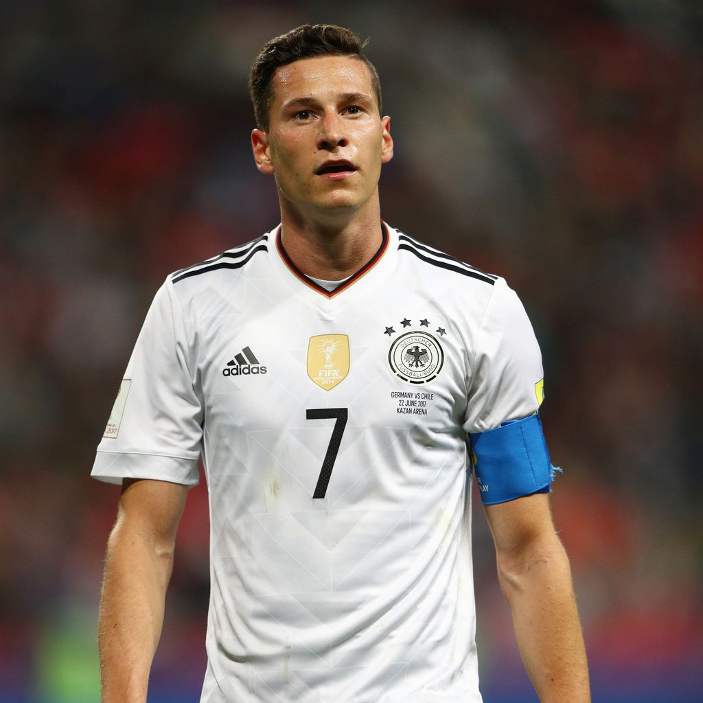 Julian Draxler in Russland