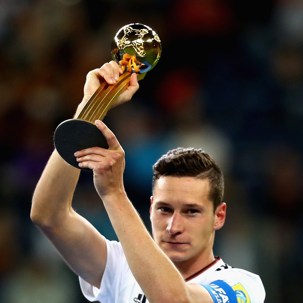 Julian Draxler beim Finale des FIFA Confederations Cup 2017